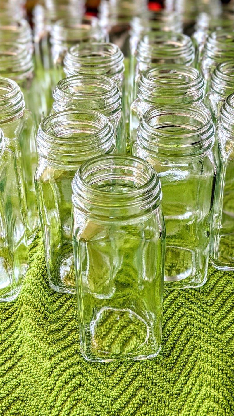 Mason Jar Storage